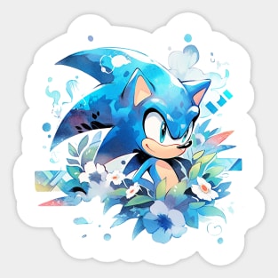 sonic Sticker